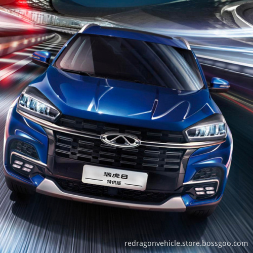 China Automobile New Car CHERY Auto car 2023 Large Confortable SUV High Speed Gasoline Vehicle Auto Car